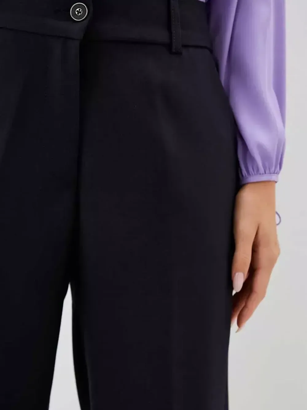 Брюки прямые классические