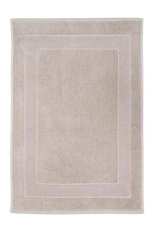 Коврик для ванной Ecocotton 50x80 | бежевый