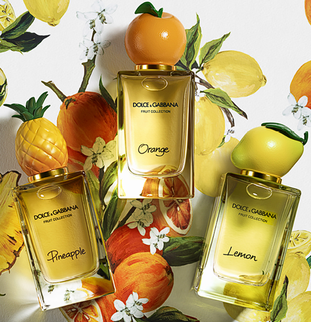 Dolce&Gabbana Fruit Collection Pineapple 150 ml  (duty free парфюмерия)