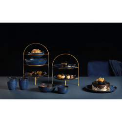 ASA Тарелка обеденная Saisons Midnight Blue 26,5 см