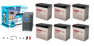 ИБП Stark Country 3000 Online - 40 минут работы для 2700 Вт