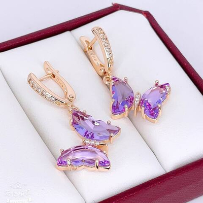 Серьги ZinLi - арт516