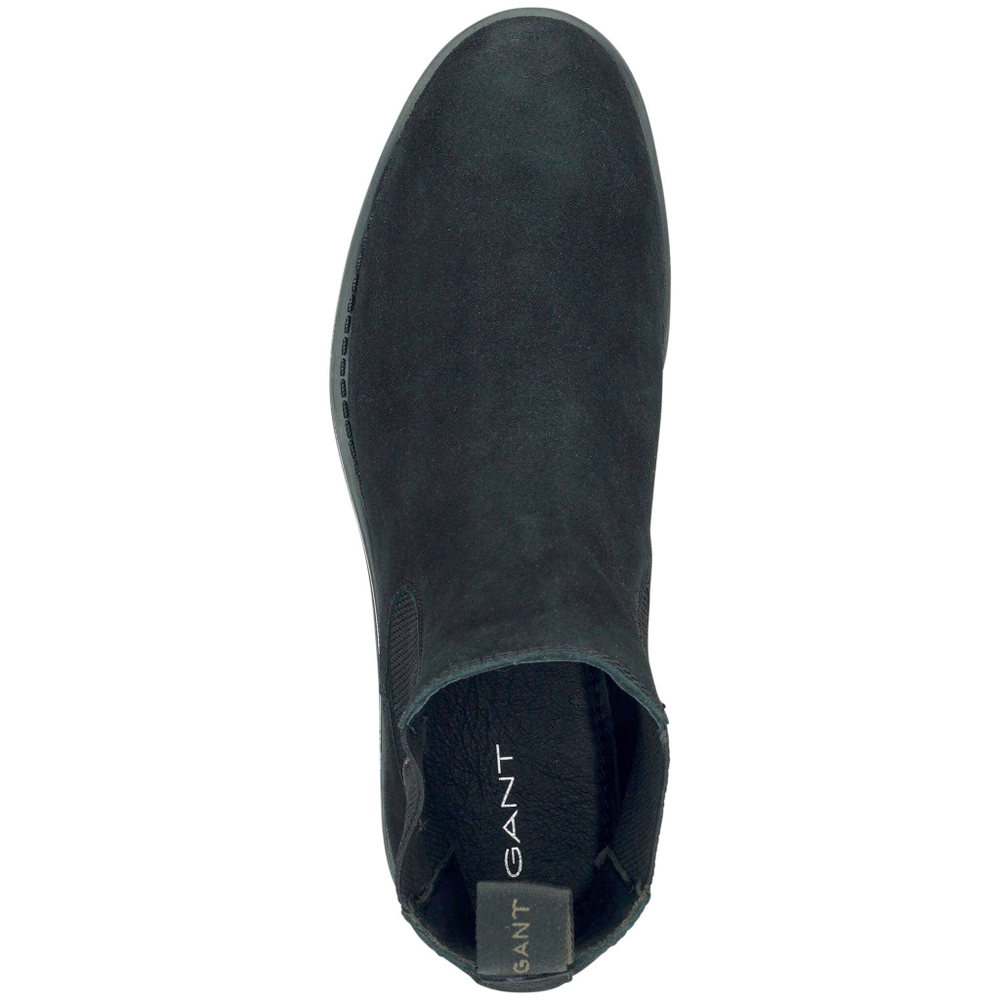 Кожаные челси prepdale Gant - черный(29653750)