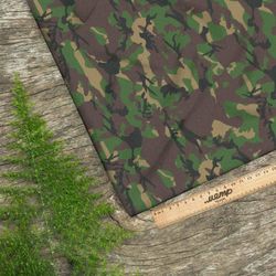 Ткань мембрана серо-зеленый милитари