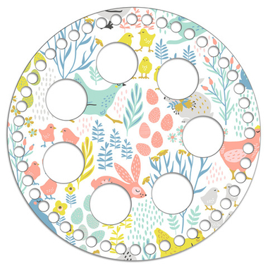 Основа для пасхальной корзины 20 см