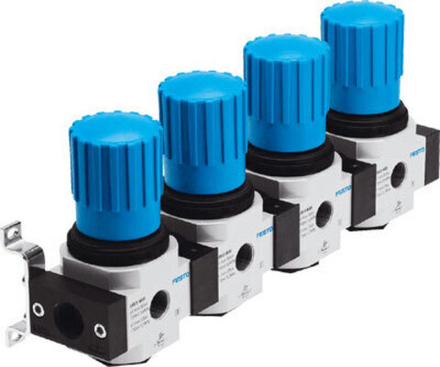 LRB-1/2-D-O-K4-MIDI Коллектор регуляторов давления