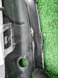 Решетка бампера LH Mercedes C w206 (21-нв) AMG