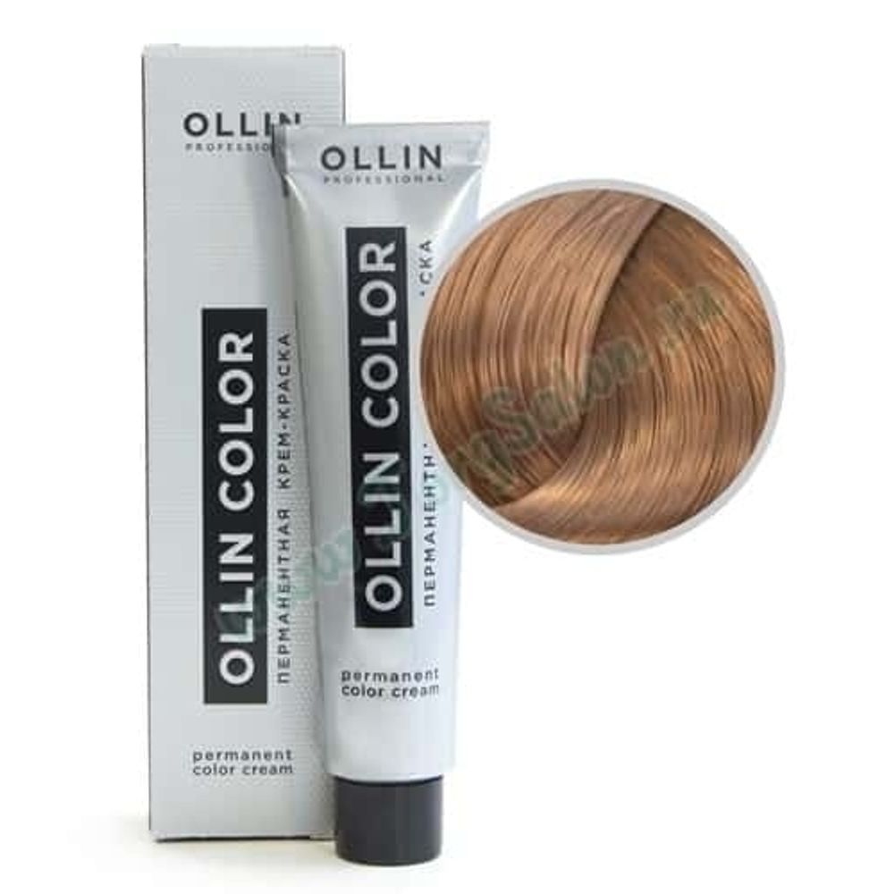 Крем краска для волос перманентная Ollin Color «Блондин коричневый» 9/7