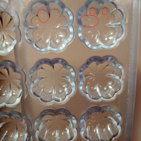 402-у | Форма для шоколадных изделий (275*175 мм)