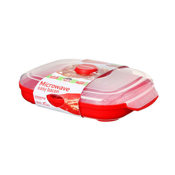 Контейнер для приготовления бекона Sistema Microwave