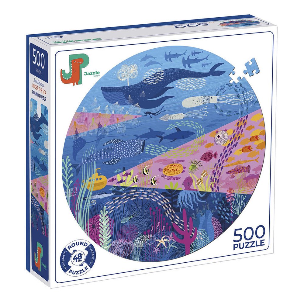 Пазлы 500 элементов 480мм. "Подводный мир"