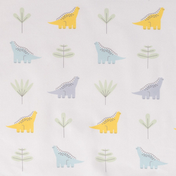 Простыня детская 160х270 Tkano Tiny world Dinosauria world