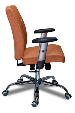 Кресло для персонала МГ19 RSJ ХРОМ