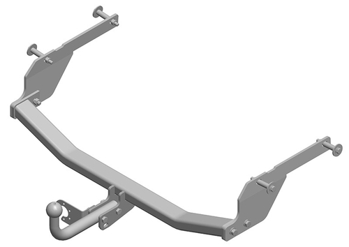 Фаркоп AvtoS для NISSAN ALMERA (2013) с универсальной электрикой и сертификатом в комплекте, арт.(NS 24+electr)