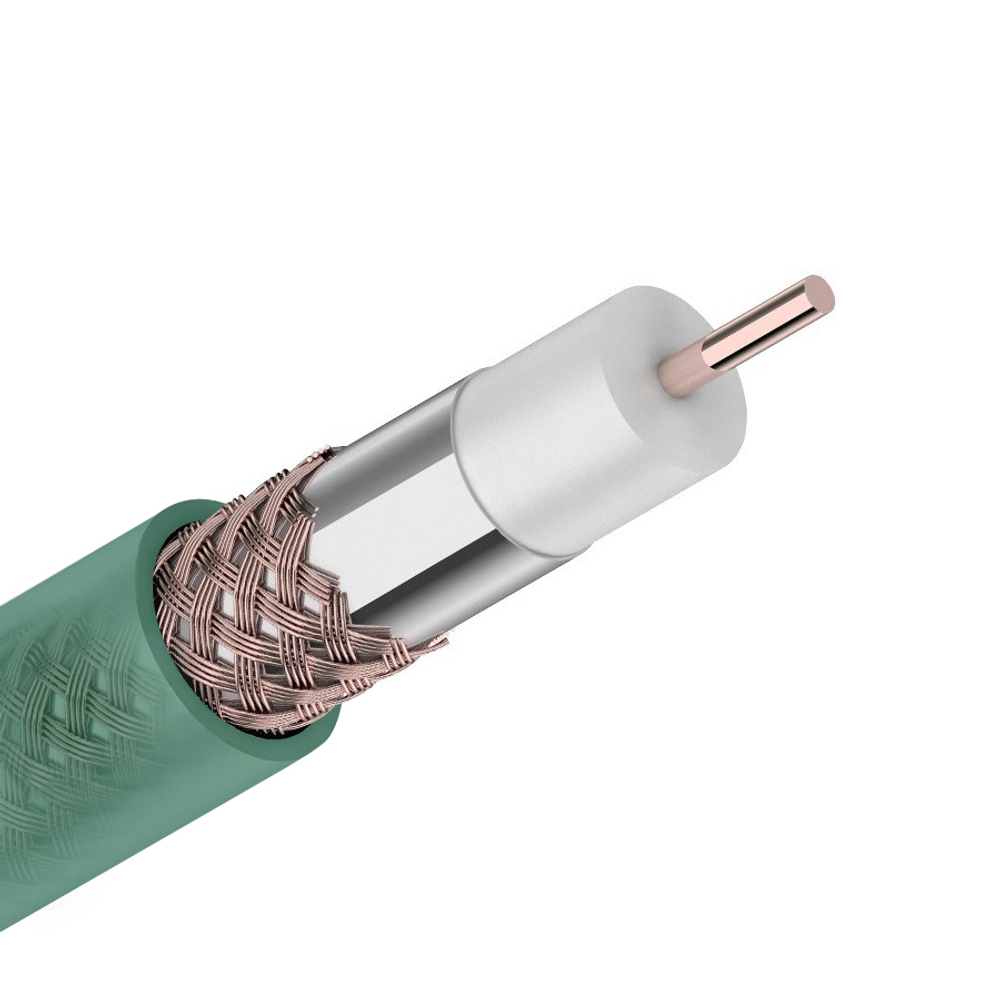 Кабель коаксиальный RG-6SAT GreenSilk CADENA