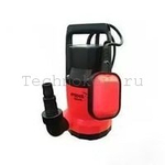 Поверхностный насос дренажный насос ВИХРЬ ДН-750 (750 Вт) черный