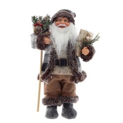GAEM Дед Мороз, L19 W10 H38/31 см