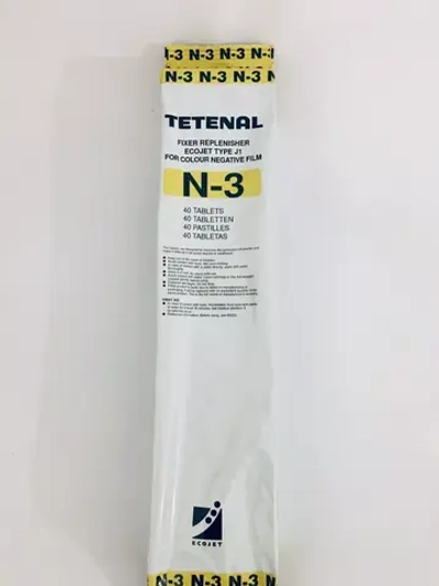 Фотохимия сухая Tetenal (Konica) N-3 Dry C-41 Ecojet Type J1 Fixer Replenisher Фиксаж
