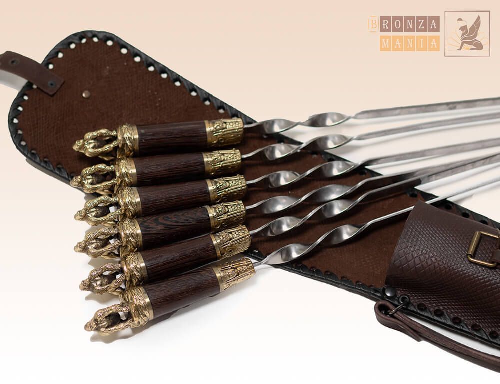 шампуры Кинг-Конг в чехле