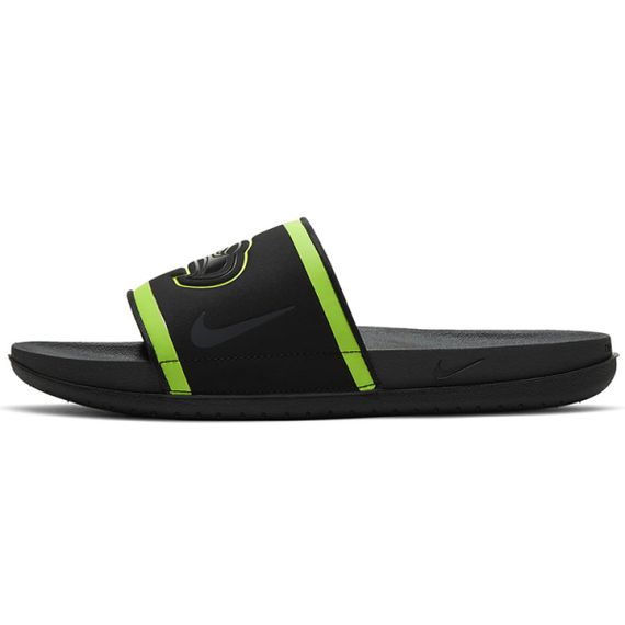 Nike Offcourt Slide 'Black Green'