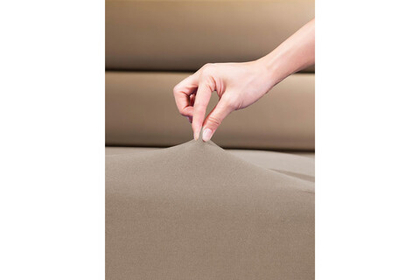 Простынь GoodNight Трикотаж 140х200х20 Какао на резинке