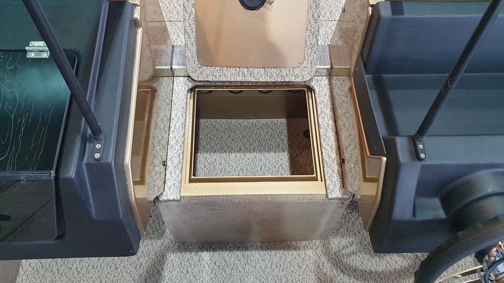 Катер-лодка алюминиевая NORTHSILVER 525 Lite