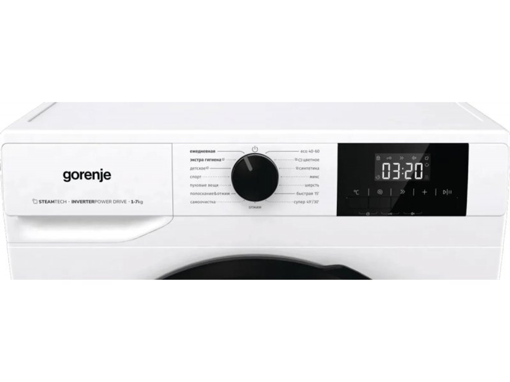 Стиральная машина Gorenje W1NGPI72SBS/C