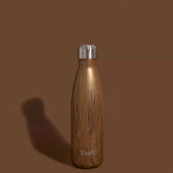 Kitchen Craft - S&#39;well Термобутылка из тикового дерева, 500 мл. / артикул   WWB-TEAK01EU  / GTIN 5057982096434