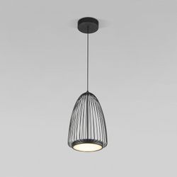 Подвесной светильник Eurosvet Comodita 40009/1 LED черный