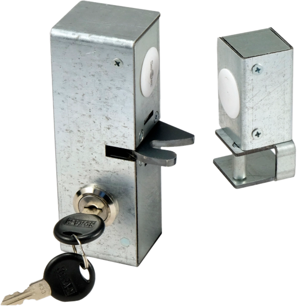 Электромеханический замок безопасности