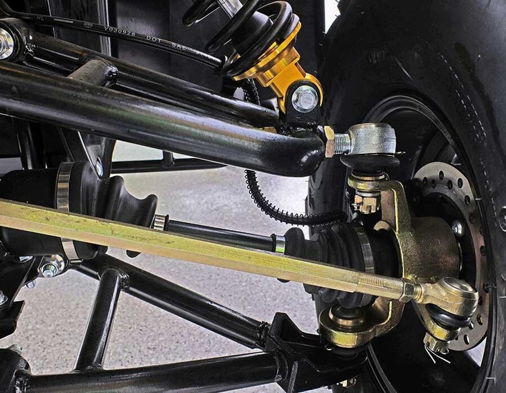 Квадроцикл GreenCamel Сахара AWD 4x4 (60V 2x2kW R10 alum Дифференциал)