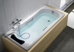 Акриловая ванна Roca BeCool 190x90 с ручками ZRU9303020