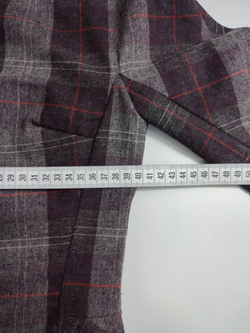 Блузка в клетку 44 размер