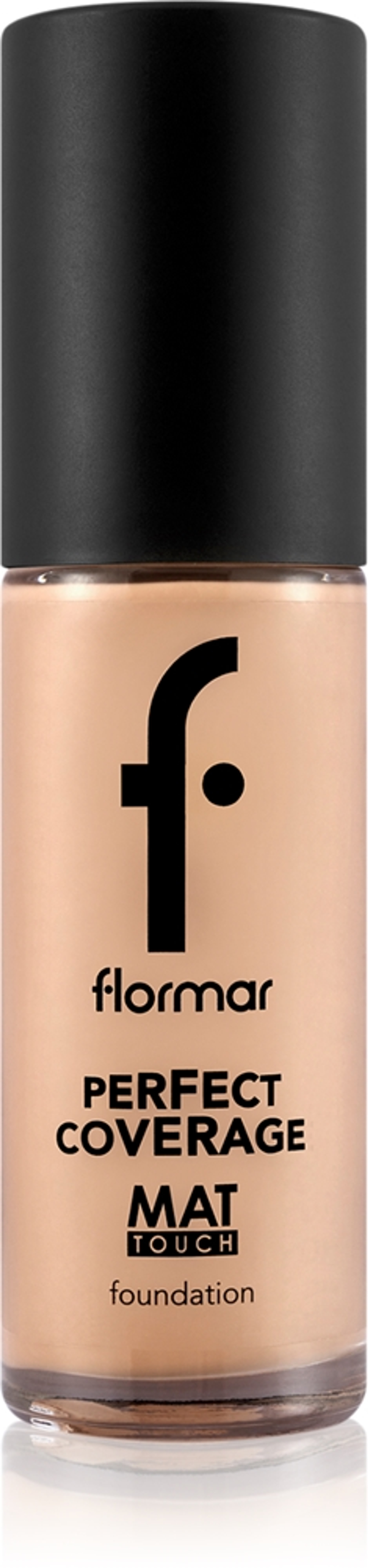 flormar Perfect Coverage Mat Touch Foundation - Матирующий тональный крем для жирной и комбинированной кожи оттенок 308 Fair Ivory, 30 ml