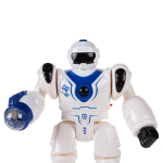 Робот на батарейках, коробка JD199-5B