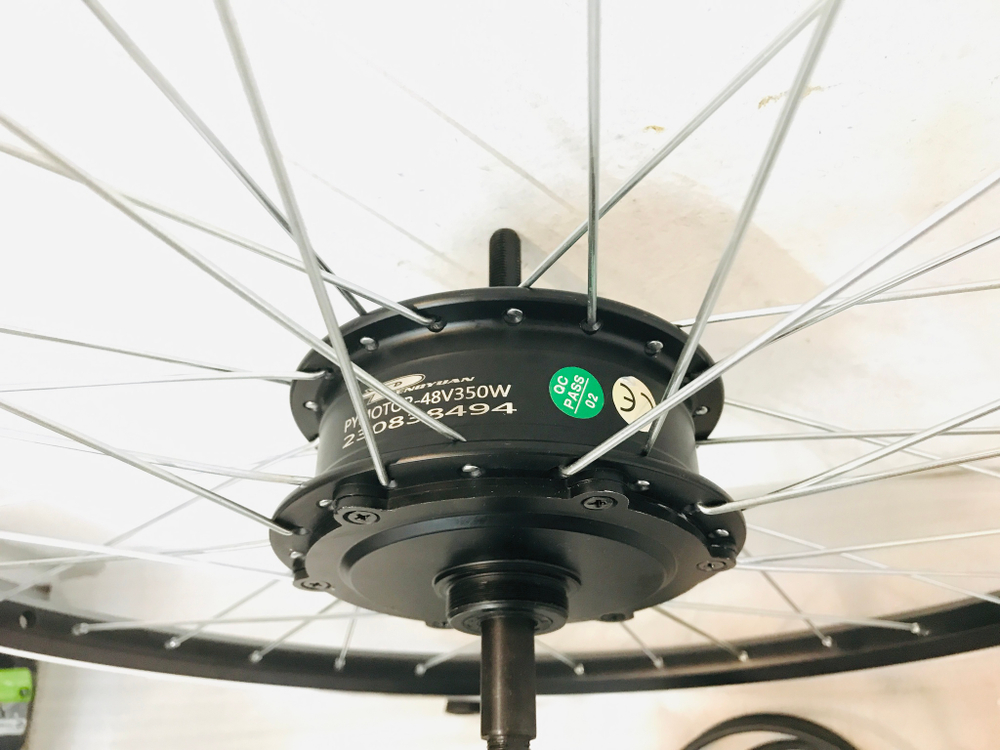 мотор колесо для велосипеда готовое заспицованое