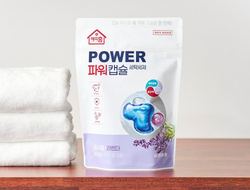 Капсулы для стирки Happy Home Power capsule triple Lavender, 464 г (32 капсулы)