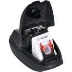 Пылесос Bosch BGL8PRO5 Serie 8 HomeProfessional с мешком для сбора пыли, 1800 Вт, серый