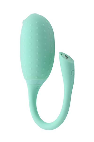 Вибратор и тренажёр Кегеля Magic Fugu зеленый