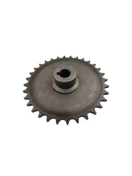 ЗВЕЗДА МОТОБУКСИРОВЩИКА 32 ЗУБА ВАЛ 20 ММ ЦЕПЬ 520