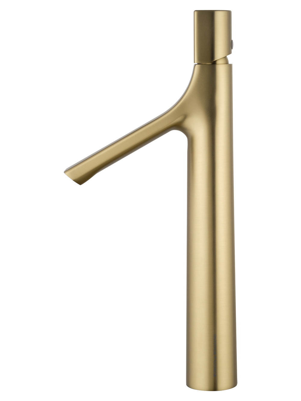 Смеситель для раковины высокий WONZON & WOGHAND The ONE, Брашированное золото (WW-H1011-BG)