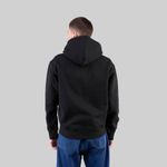  Толстовка мужская Carhartt WIP Hooded American Script Jacket артикул:I033063_black - купить в магазине Дайс