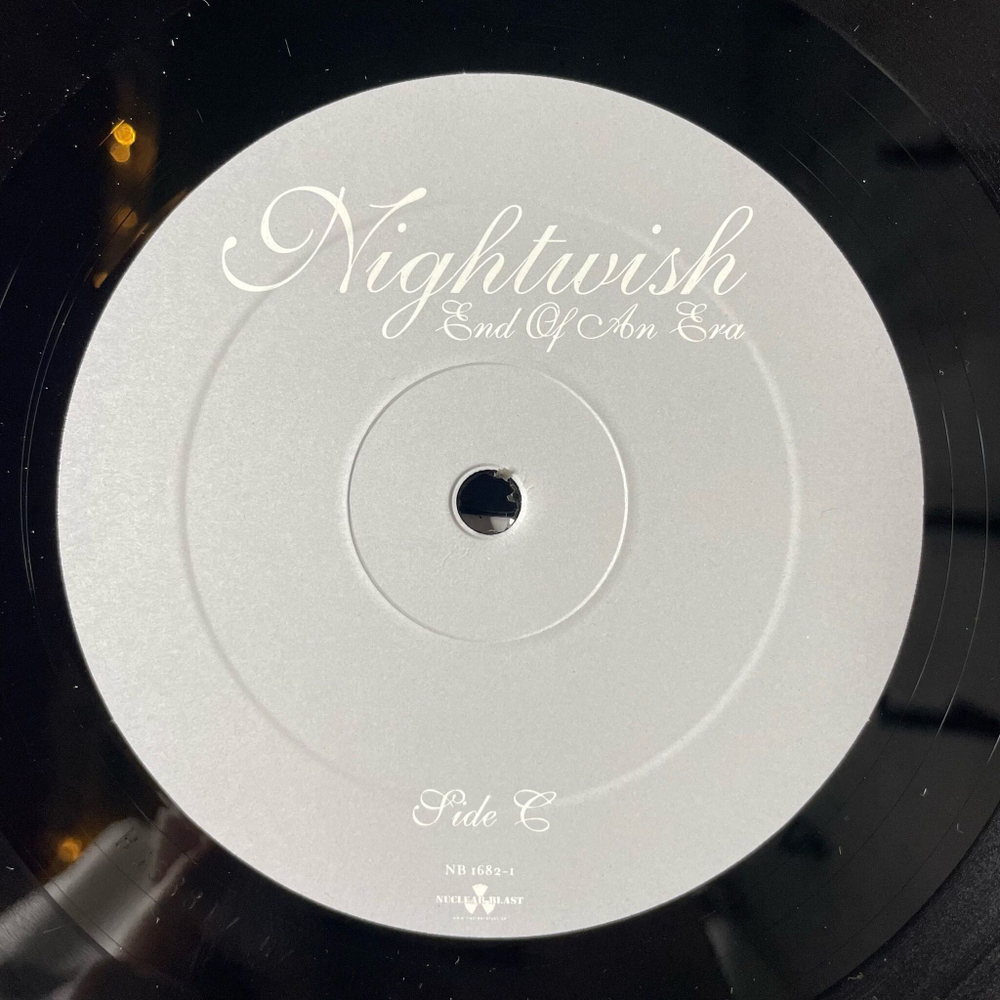 Винтажная виниловая пластинка LP Nightwish End Of An Era (EU 2006)