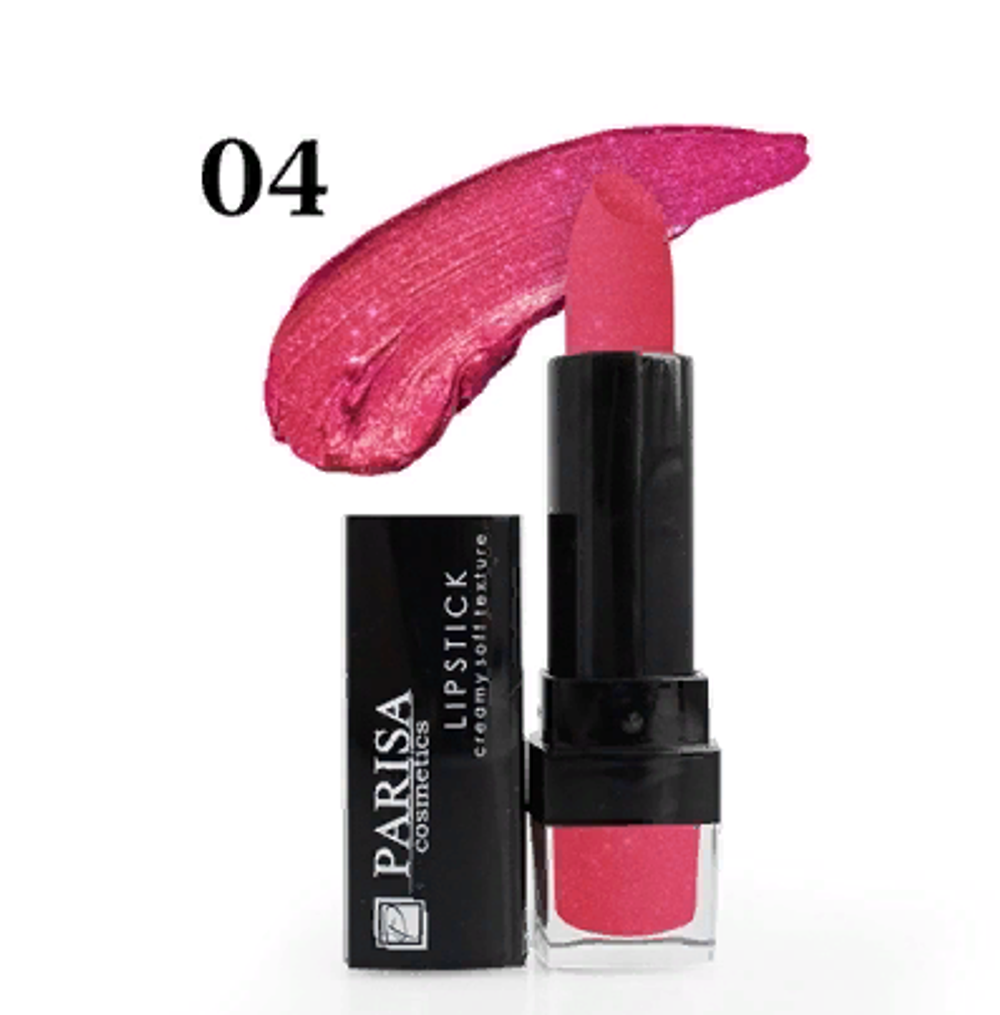 Parisa Помада для губ Soft Texture, L-07, тон №04