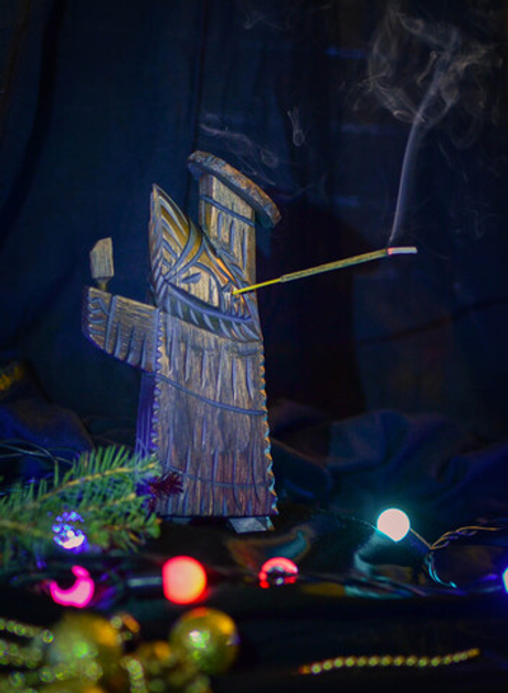 Подставка для благовоний "Шаман Кам"