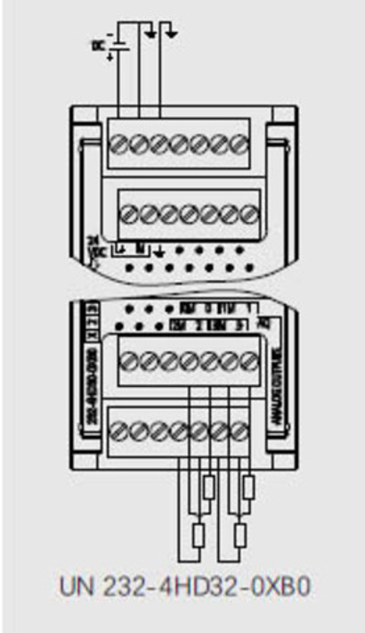 UN 232-4HD32-0XB0 Модуль аналоговых выходов SM1232 4AO 14BITS