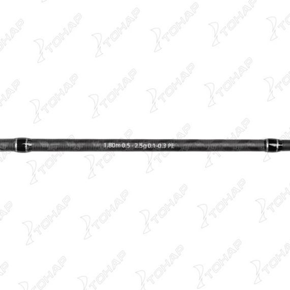 Удилище спиннинговое Mormo Stick 602 XUL-S 1.80m 0.5 - 2.5g 0.1-0.3 PE (N-MS-602XUL-S) NISUS