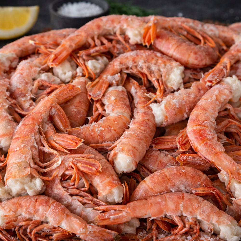 Австралийская креветка без головы, 1 кг