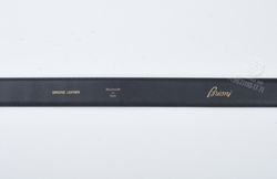 Ремень Brioni из кожи крокодила