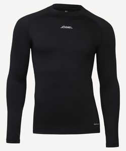 Джемпер компрессионный утепленный CAMP PerFormDRY Baselayer Top Warm, черный